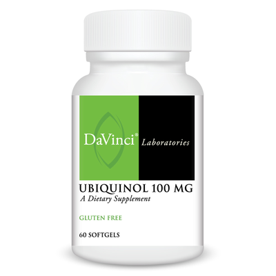 Ubiquinol 100 mg  Curated Wellness