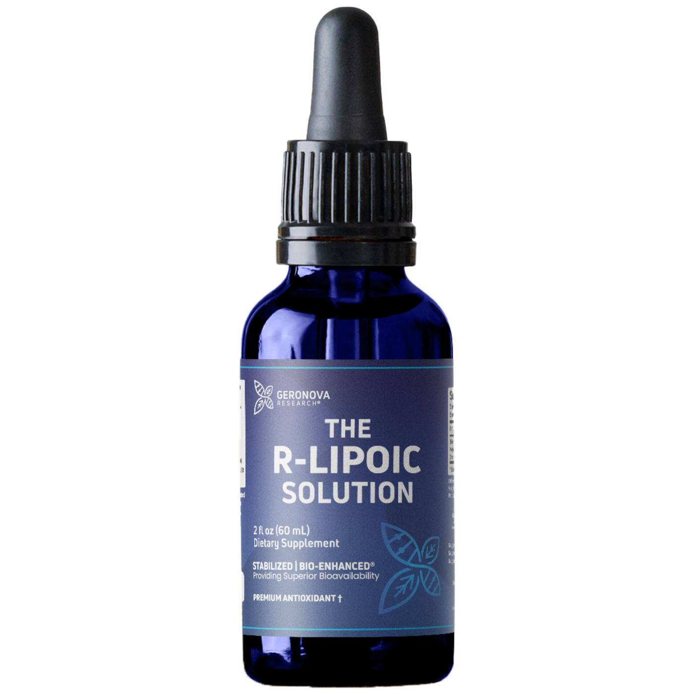 The R-Lipoic Solution 2 fl oz Curated Wellness