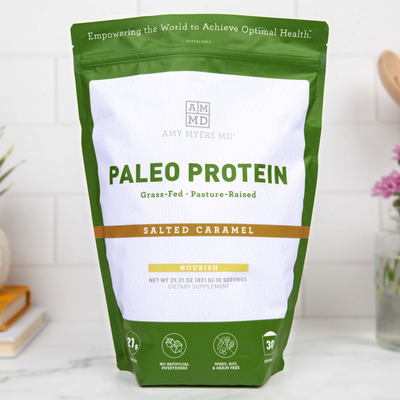 Myers Way® Paleo Protein Salted Caramel Curated Wellness