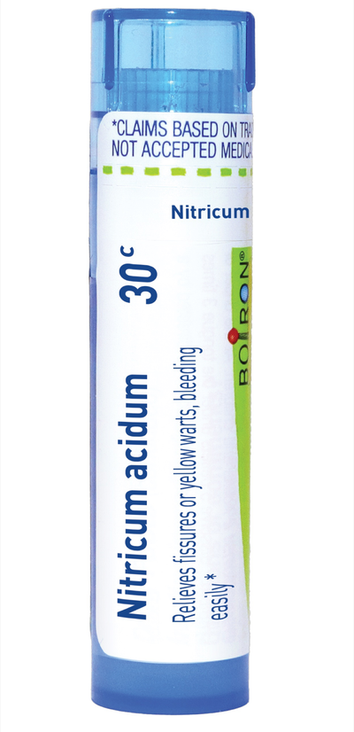 Nitricum Acidum 30c 80 plts Curated Wellness