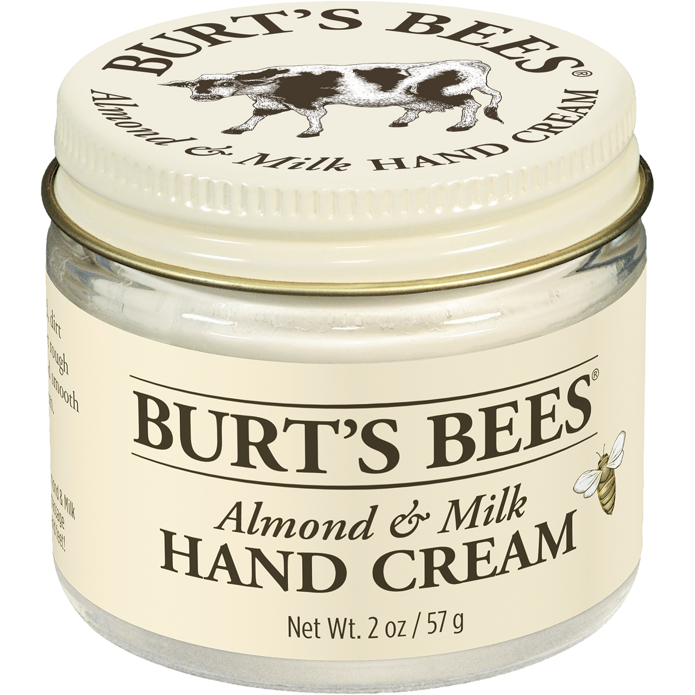 Almond and Milk Hand Cream 2oz Curated Wellness