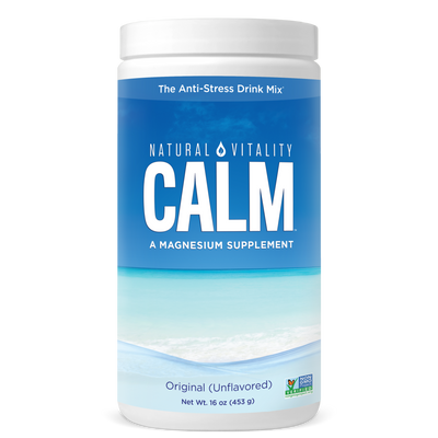 Natural Calm Original (unflavored) 16oz Curated Wellness