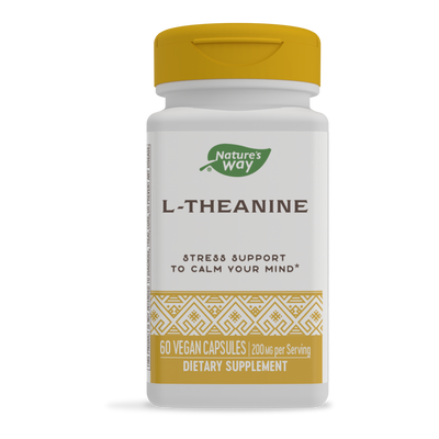 L-Theanine 60 caps Curated Wellness