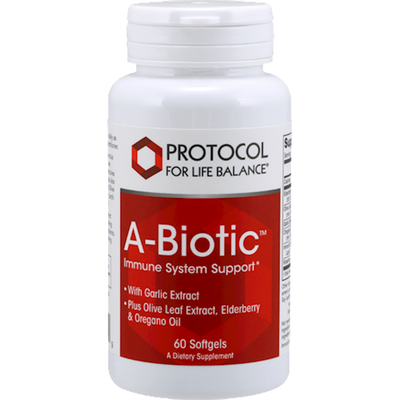 A-Biotic 60 gels Curated Wellness