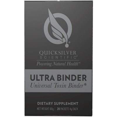 Ultra Binder Stick Packs 20 packets Curated Wellness