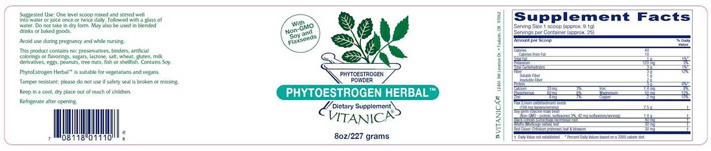 PhytoEstrogen Herbal 227 gms Curated Wellness