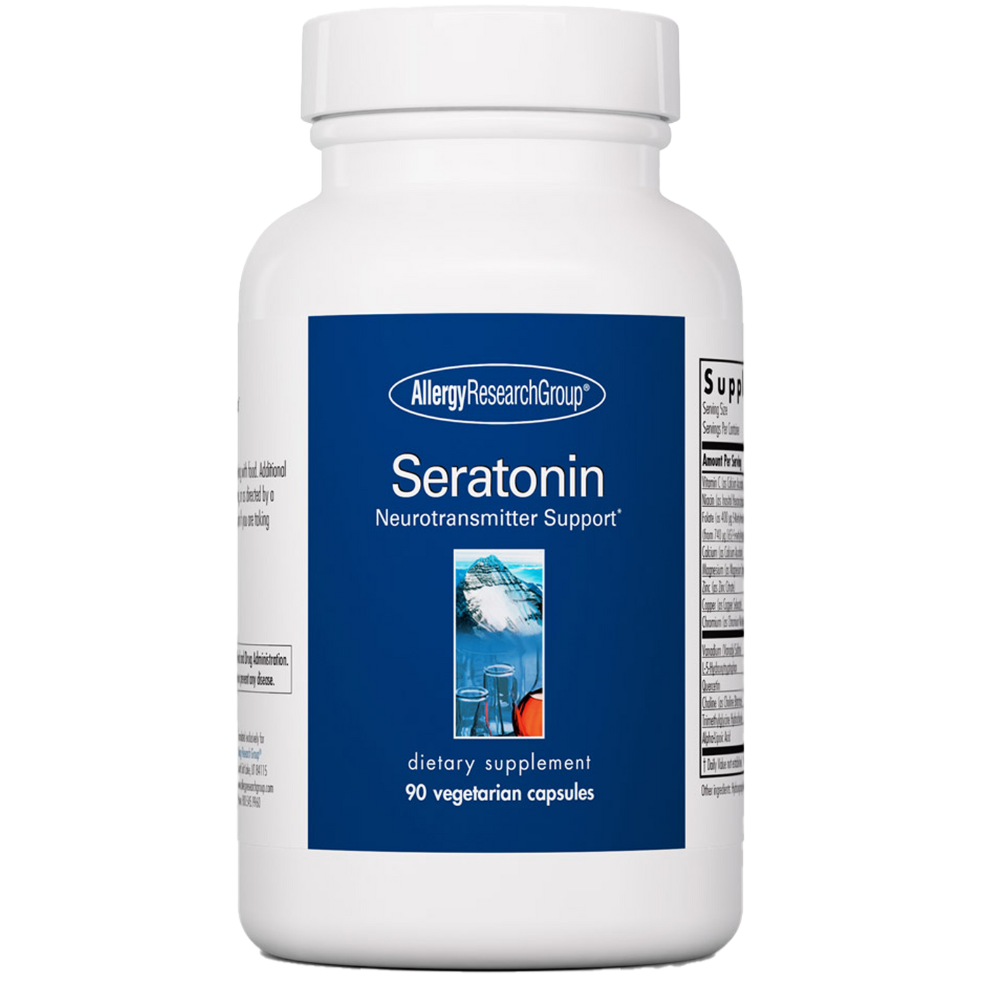 Seratonin 90 vcaps Curated Wellness