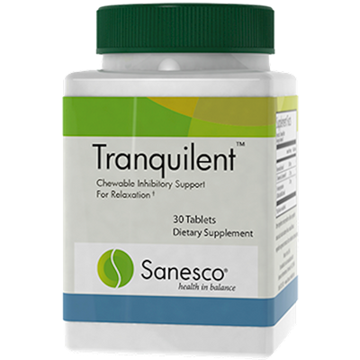 Tranquilent 30 chewable tablets Curated Wellness