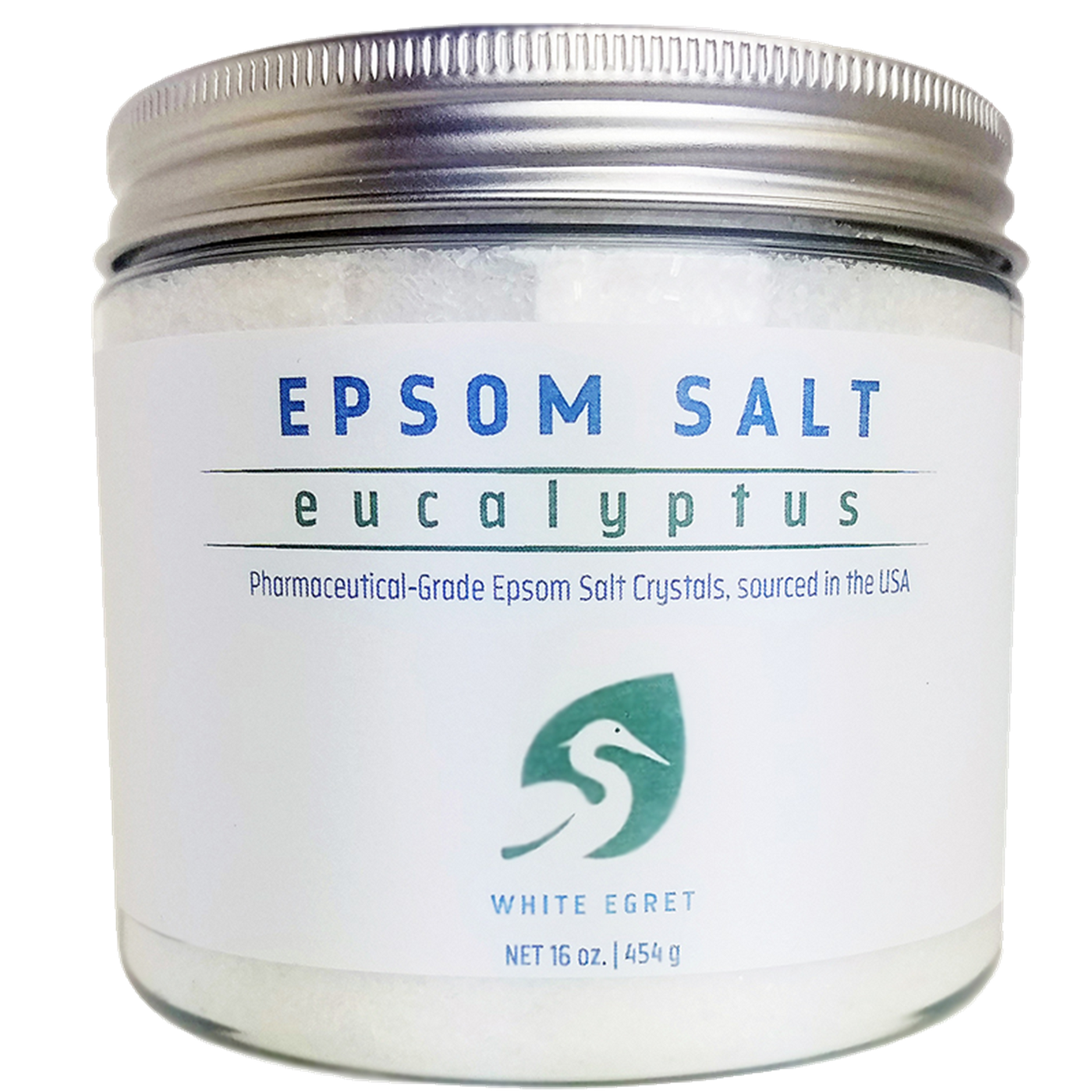 Epsom Salt Eucalyptus Pharm  Curated Wellness