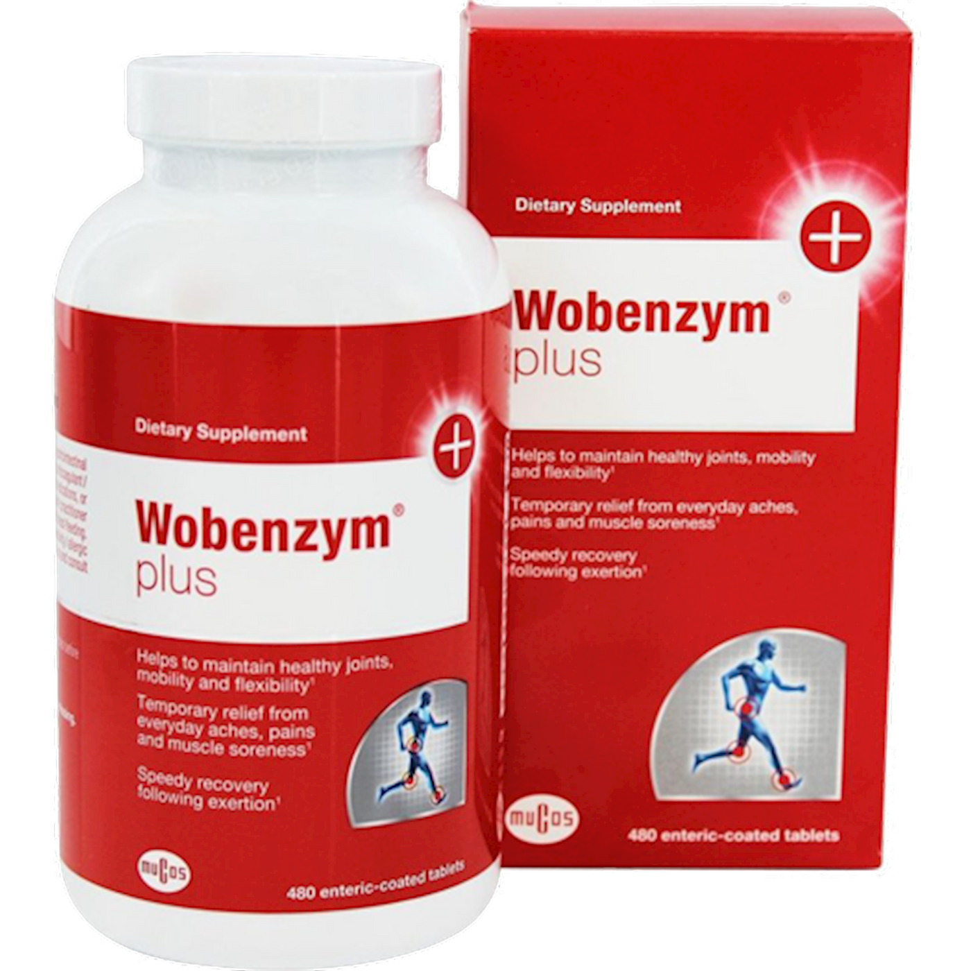 Wobenzym Plus  Curated Wellness