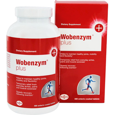 Wobenzym Plus  Curated Wellness