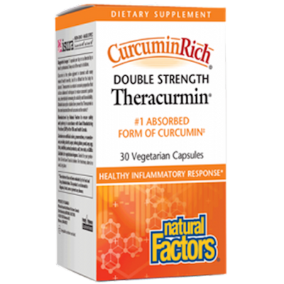 Double Strength Theracurmin  Curated Wellness
