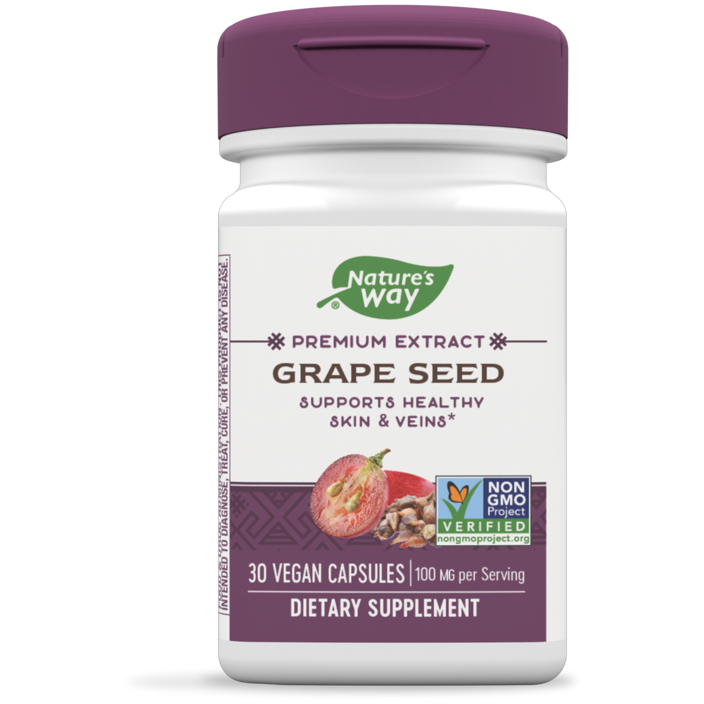 Grape Seed 100 mg  Curated Wellness