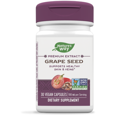 Grape Seed 100 mg  Curated Wellness