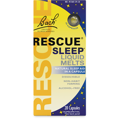 Rescue Sleep Liquid Melts  Curated Wellness