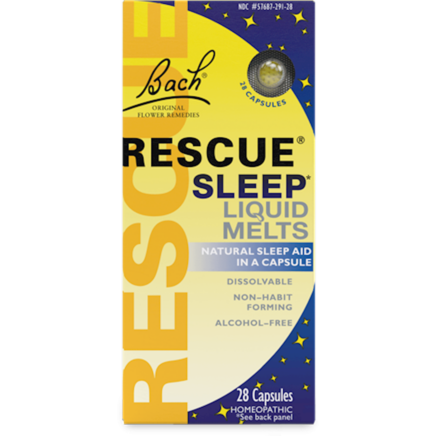 Rescue Sleep Liquid Melts  Curated Wellness