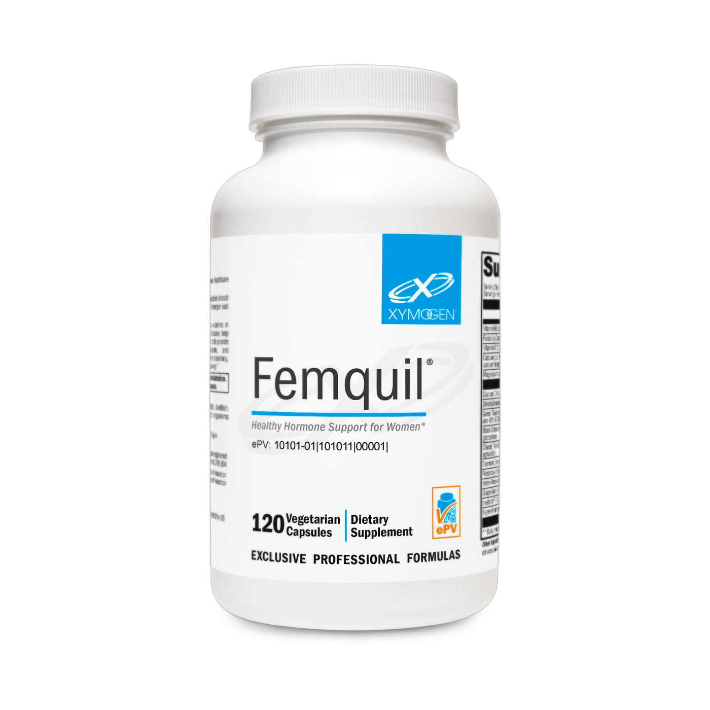 Femquil 120 Capsules Curated Wellness