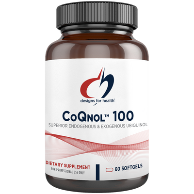 CoQnol 100mg  Curated Wellness