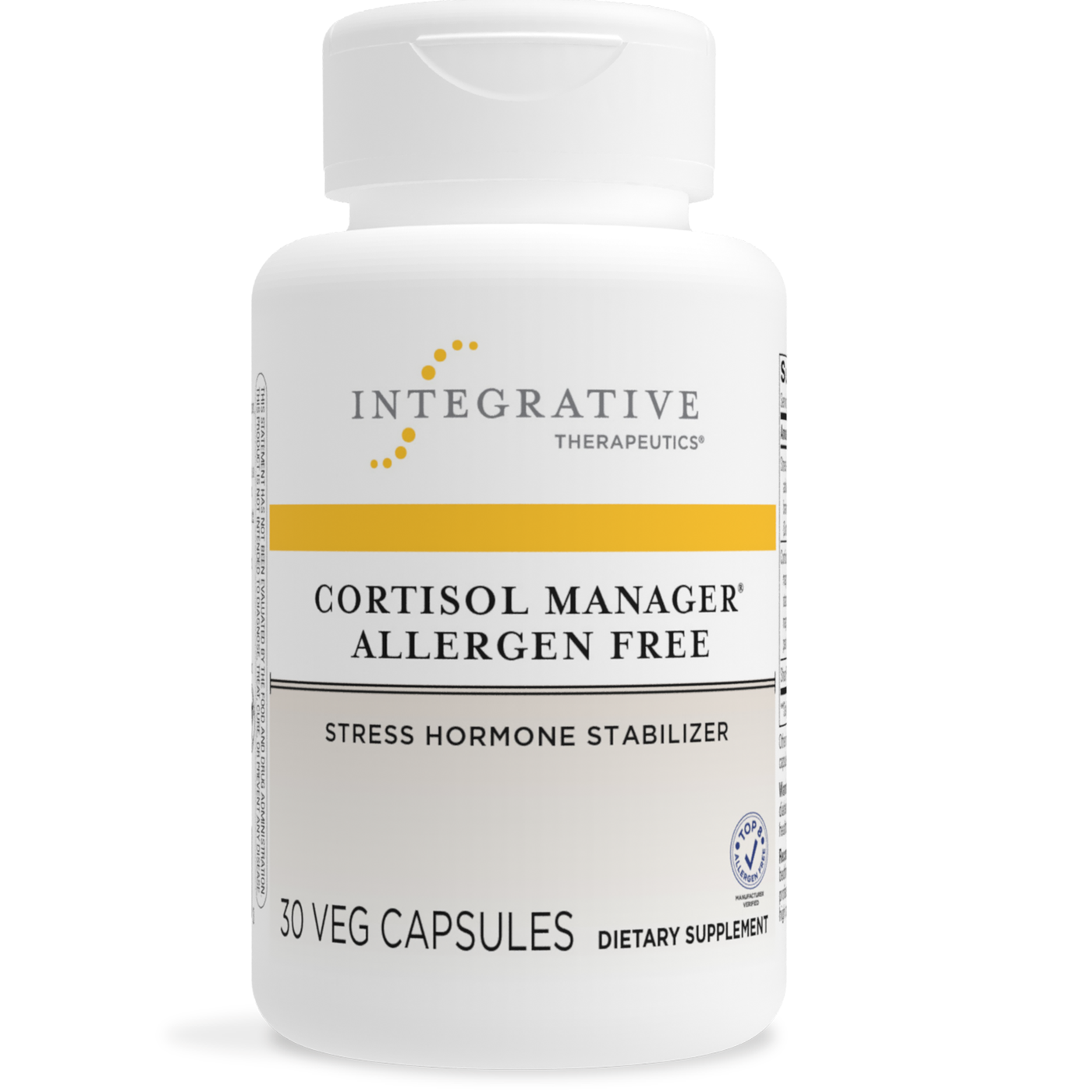 Cortisol Manager All Free  Curated Wellness