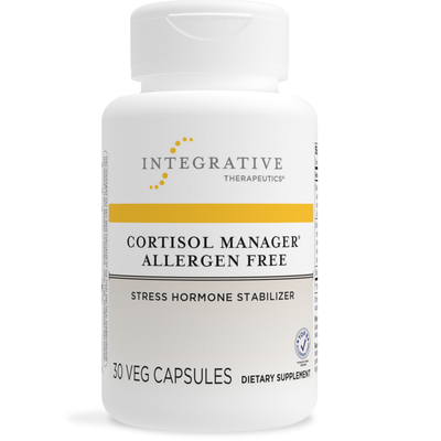 Cortisol Manager All Free  Curated Wellness