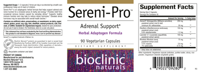 Sereni-Pro  Curated Wellness