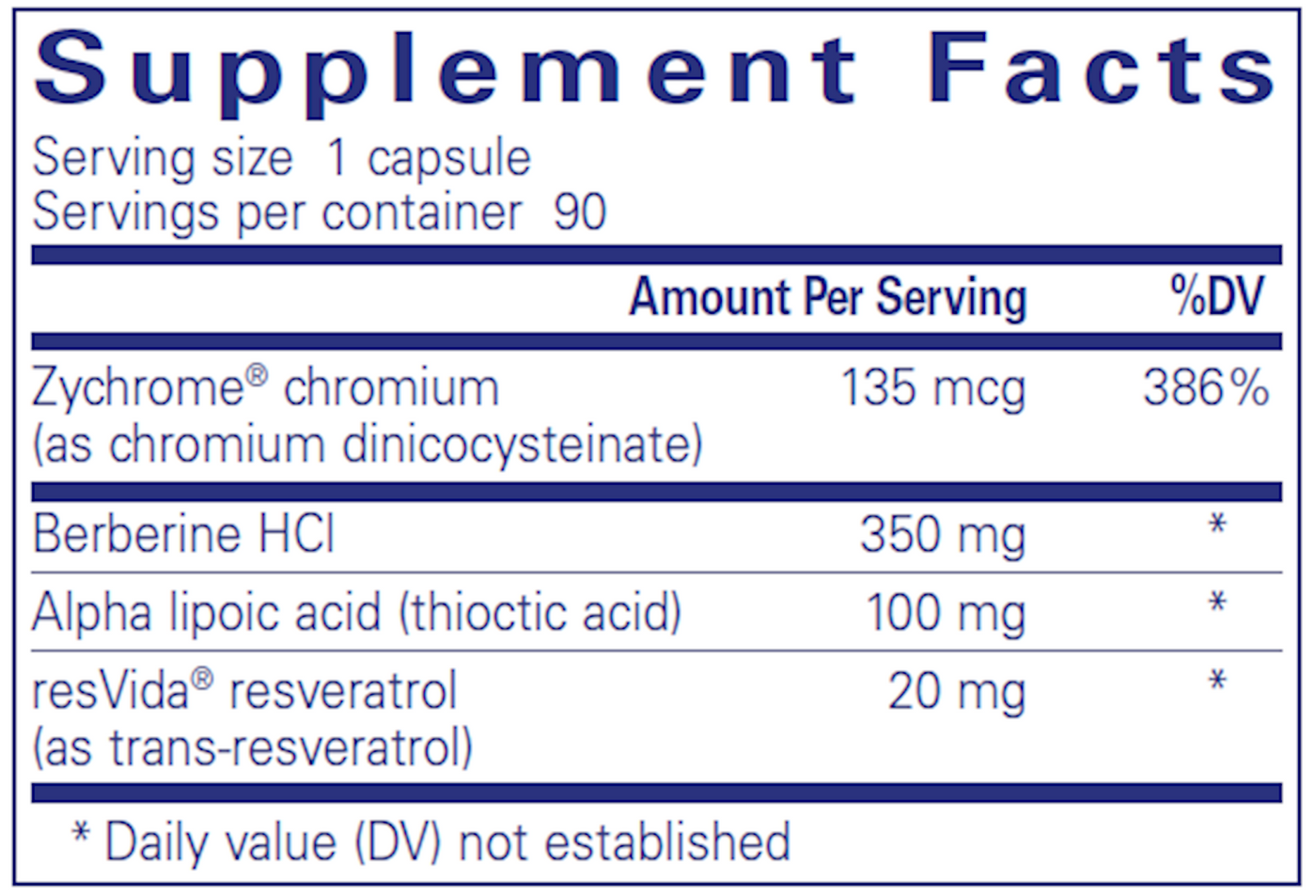 Metabolic Xtra 90 caps Curated Wellness