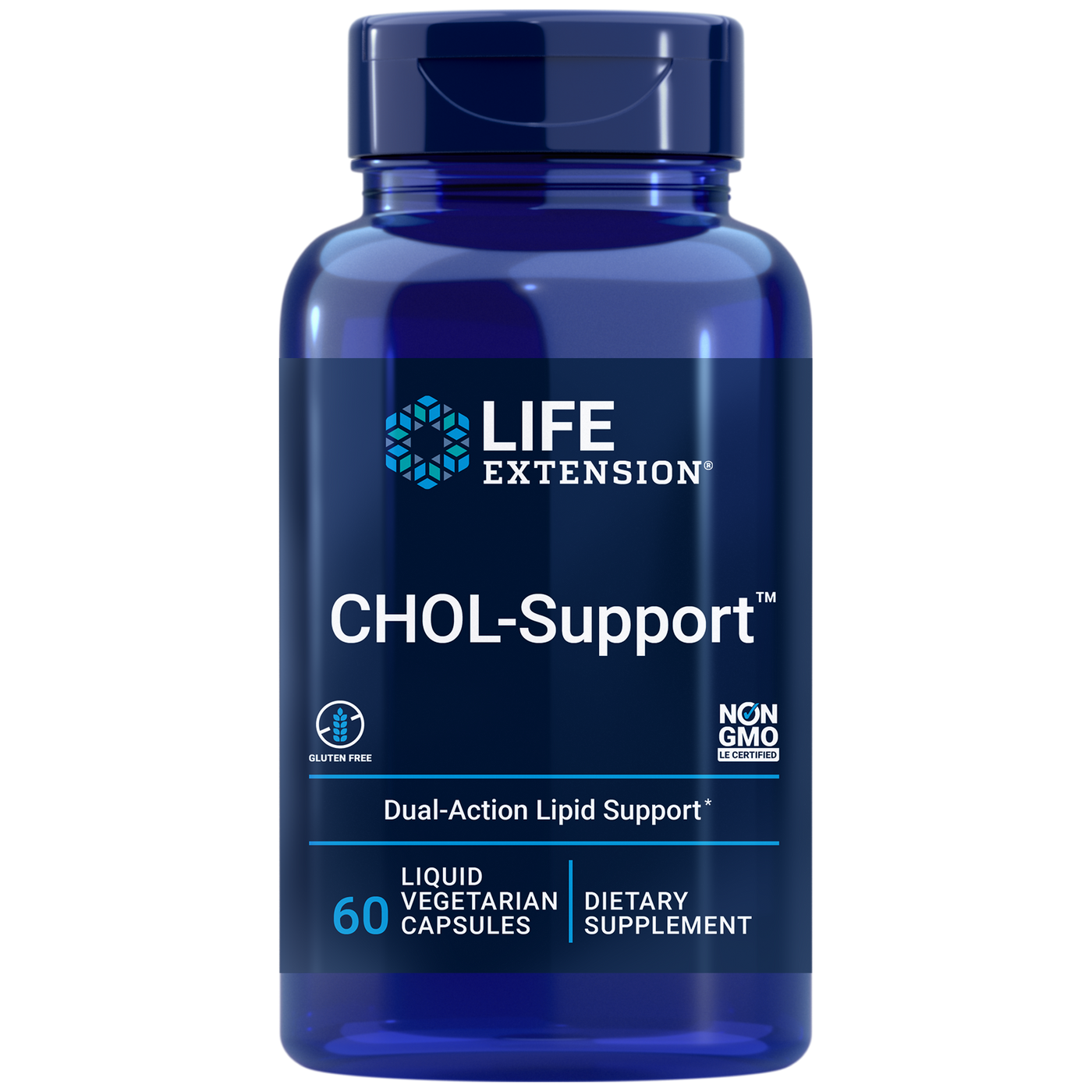 CHOL-Support 60 liquid vegcaps Curated Wellness