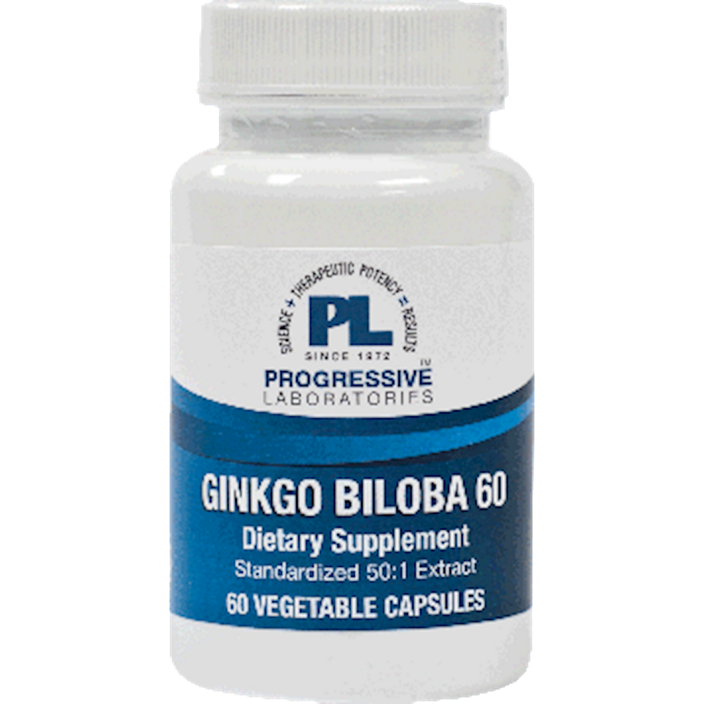 Ginkgo Biloba 60  Curated Wellness