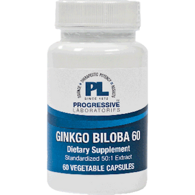 Ginkgo Biloba 60  Curated Wellness