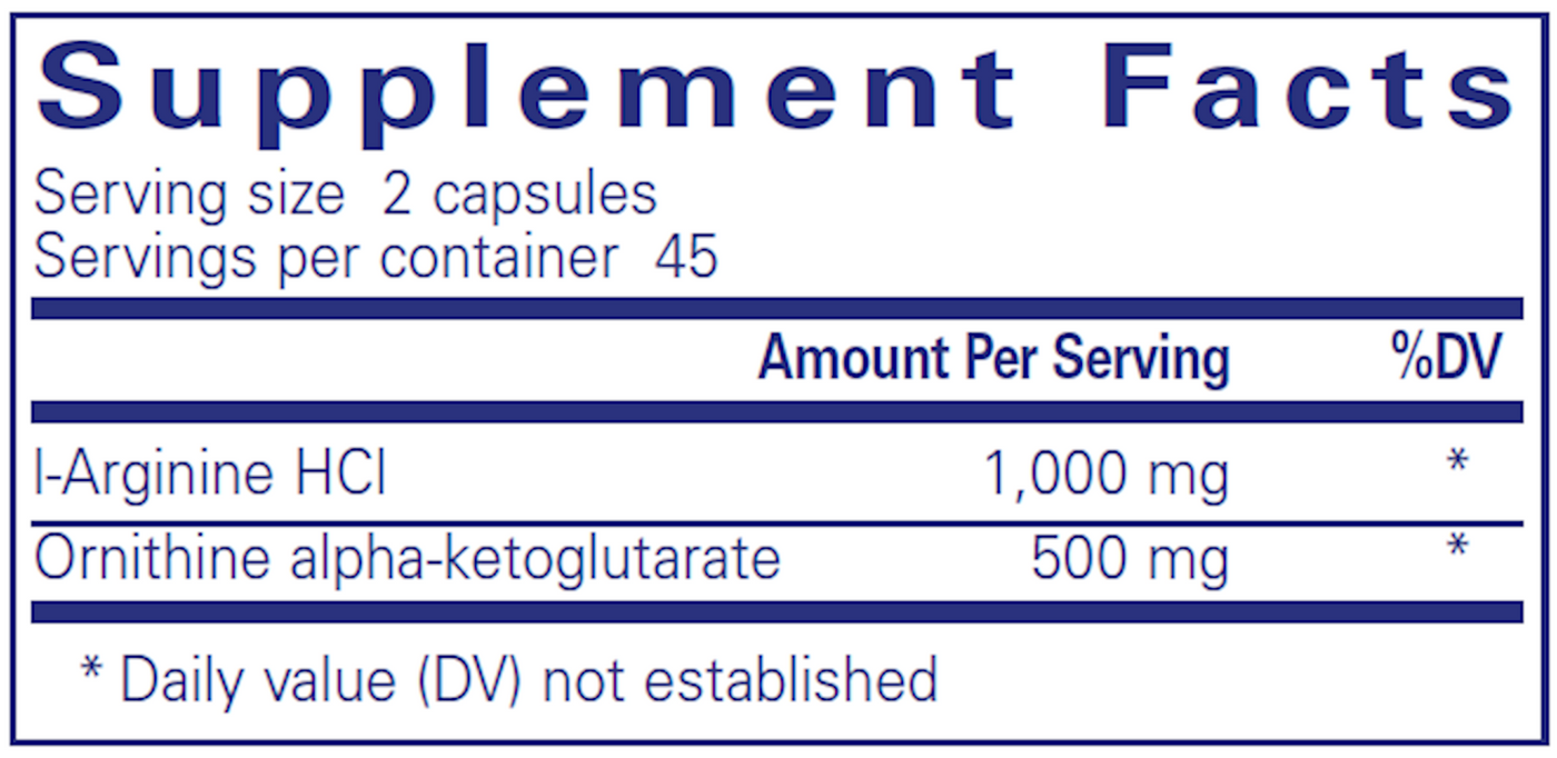 Growth Hormone Support 90 vcaps Curated Wellness