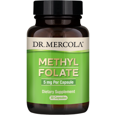 Methyl Folate 5 mg  Curated Wellness