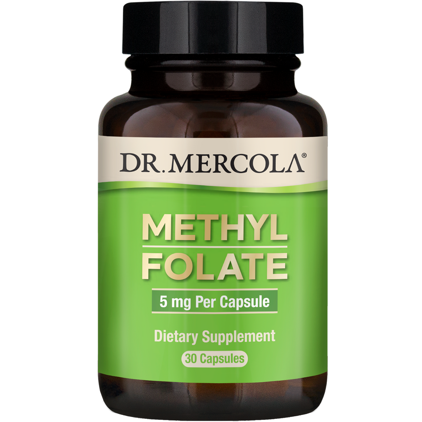 Methyl Folate 5 mg  Curated Wellness