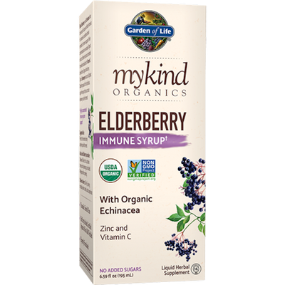 MyKind Org Elderberry Syrup 6.59 fl oz Curated Wellness