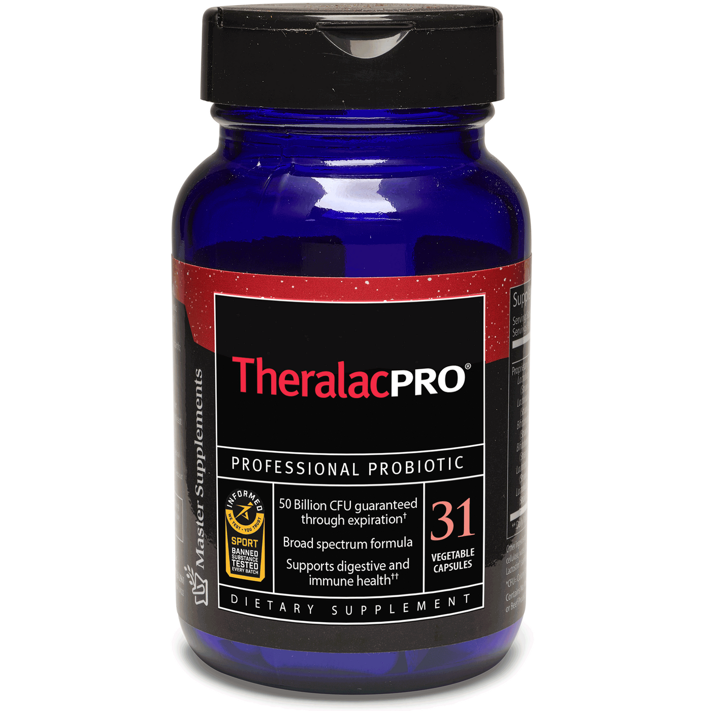 TheralacPRO 31 DR Capsules Curated Wellness