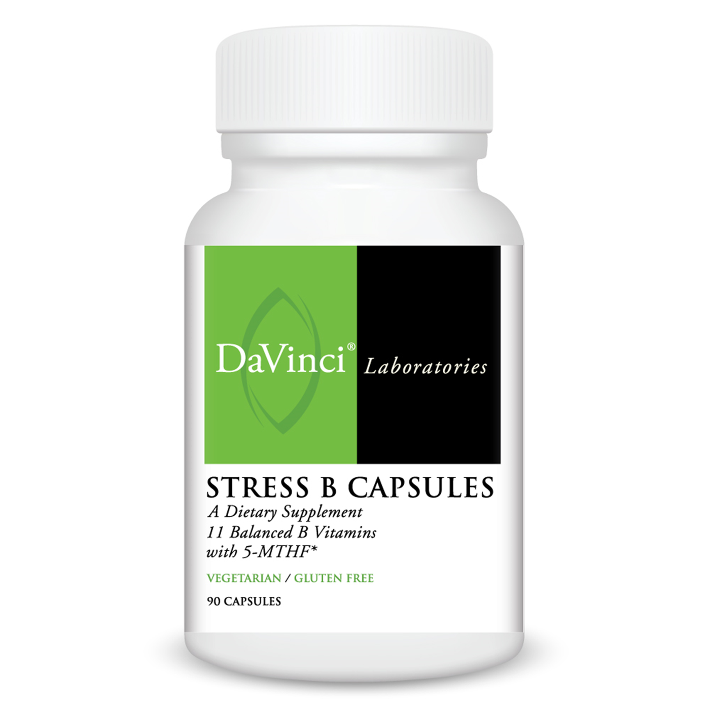Stress B 90 caps Curated Wellness