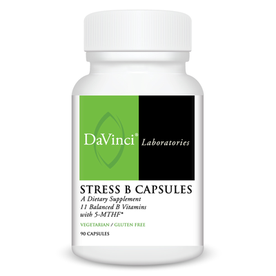 Stress B 90 caps Curated Wellness