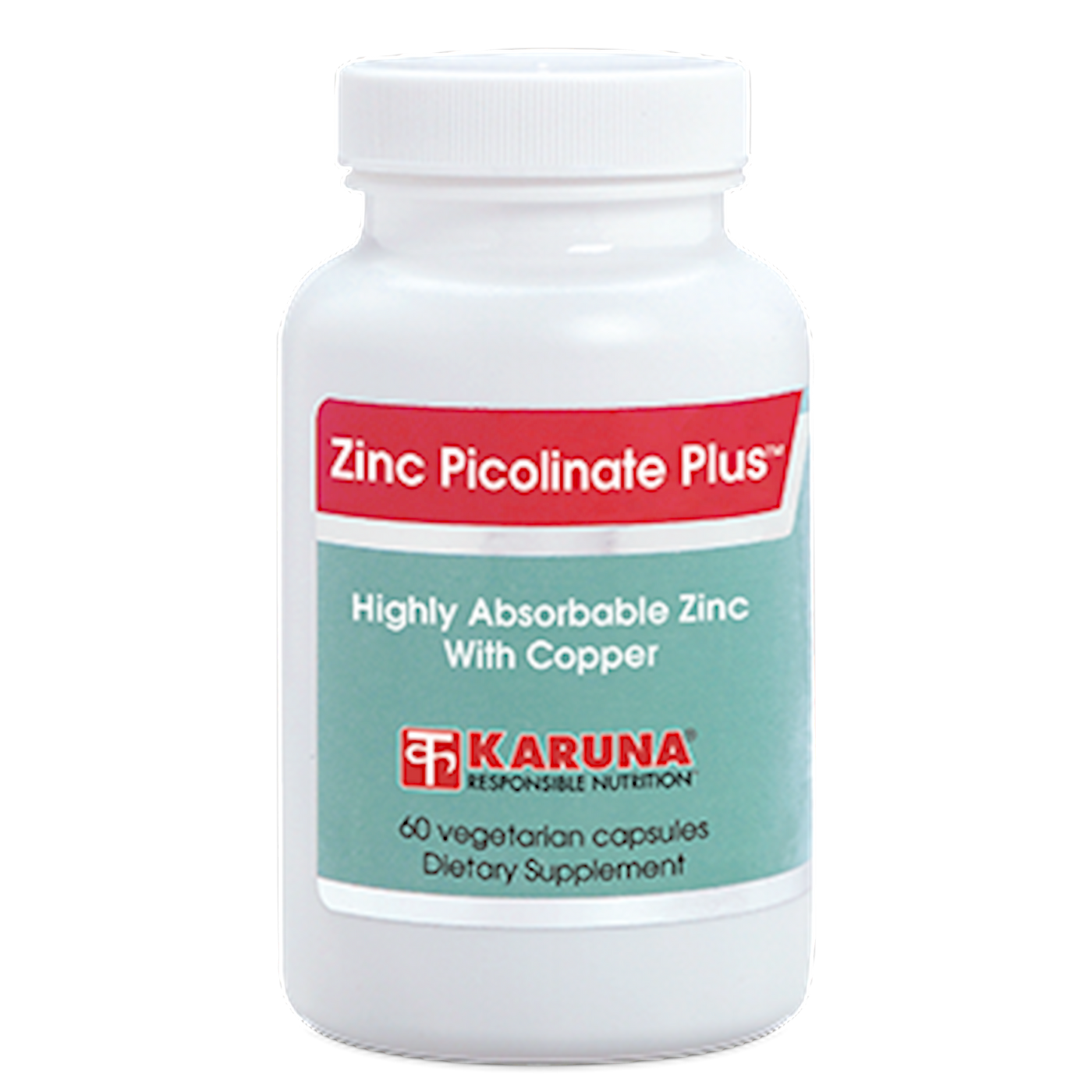 Zinc Picolinate Plus 25mg  Curated Wellness