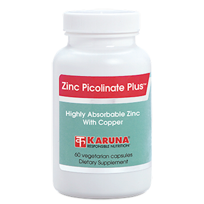 Zinc Picolinate Plus 25mg  Curated Wellness