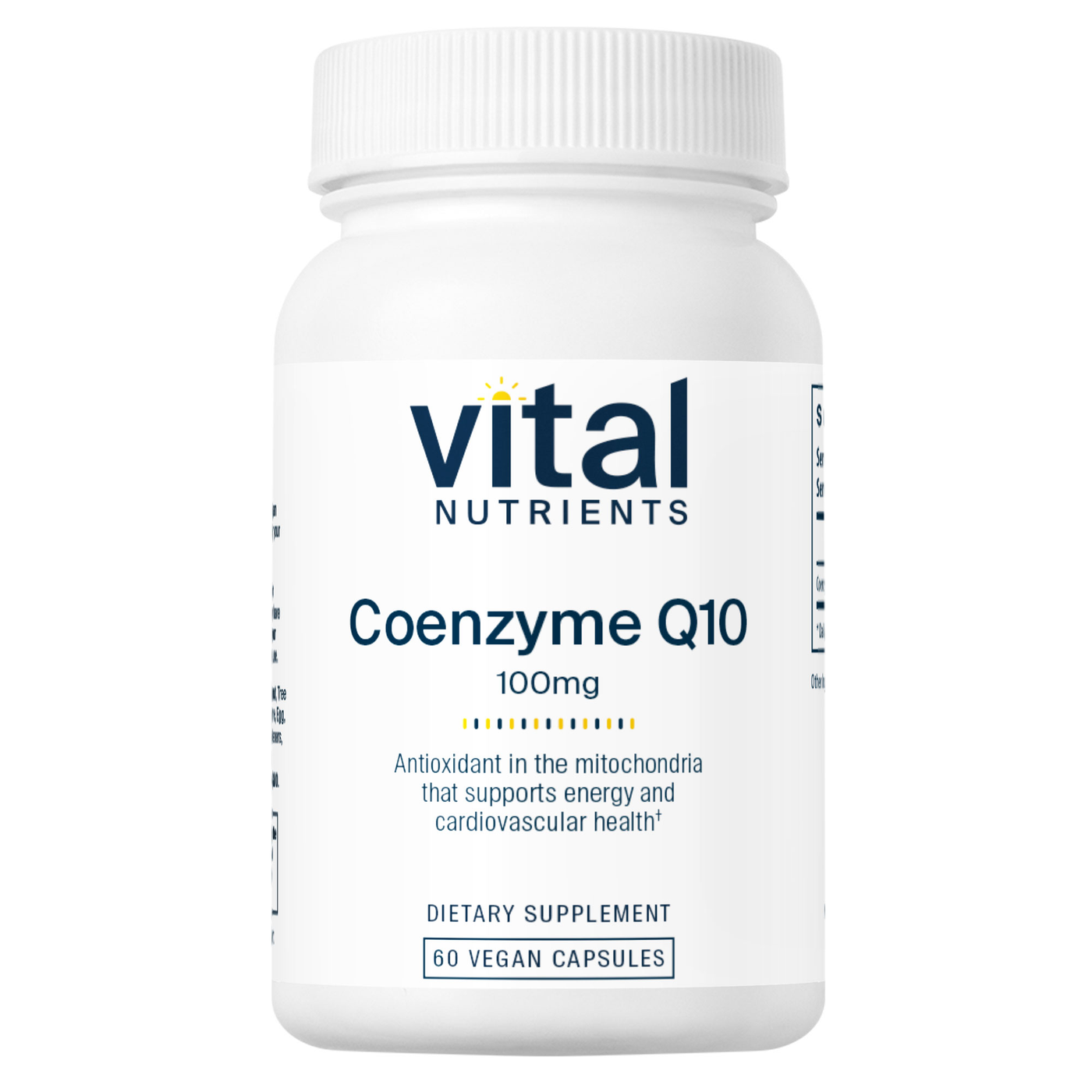 CoEnzyme Q10 100 mg  Curated Wellness