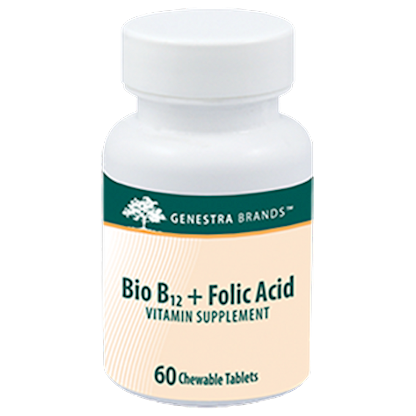 Bio B12 + Folic Acid (Chewable)  Curated Wellness