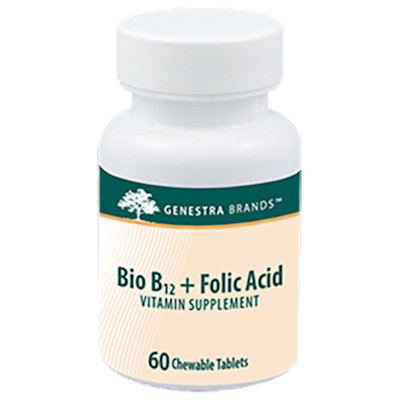 Bio B12 + Folic Acid (Chewable)  Curated Wellness