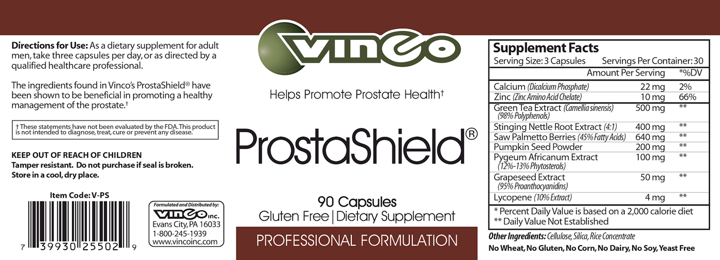 ProstaShield  Curated Wellness