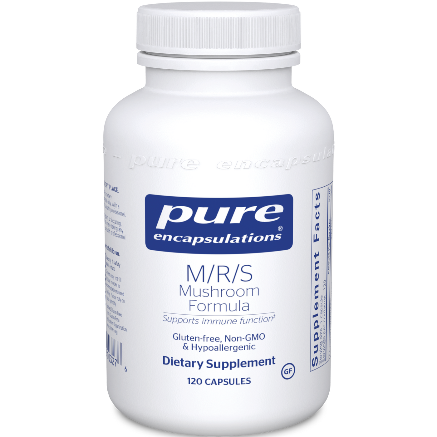 M/R/S Mushroom Formula  Curated Wellness