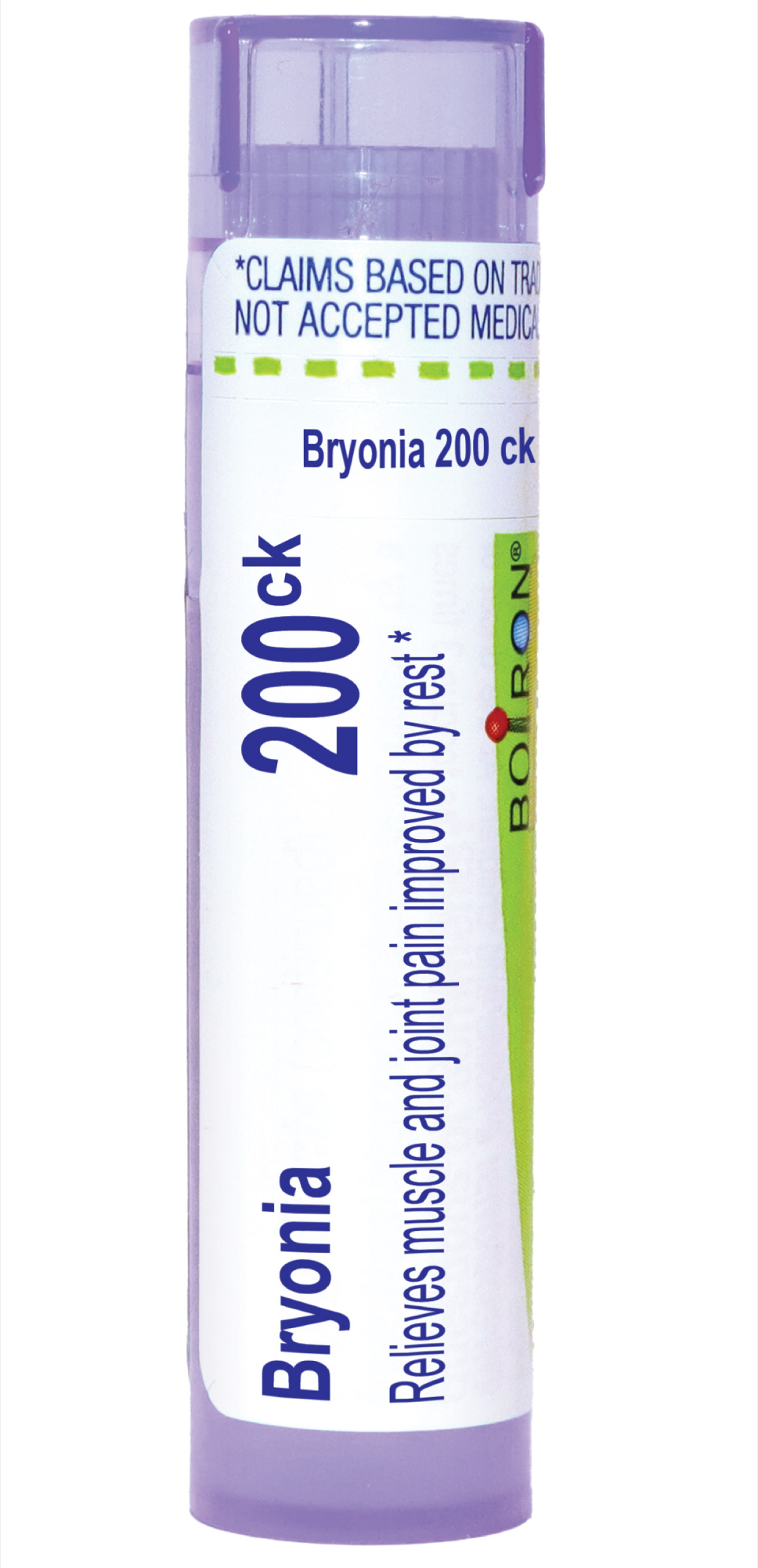 Bryonia 200CK 80 plts Curated Wellness