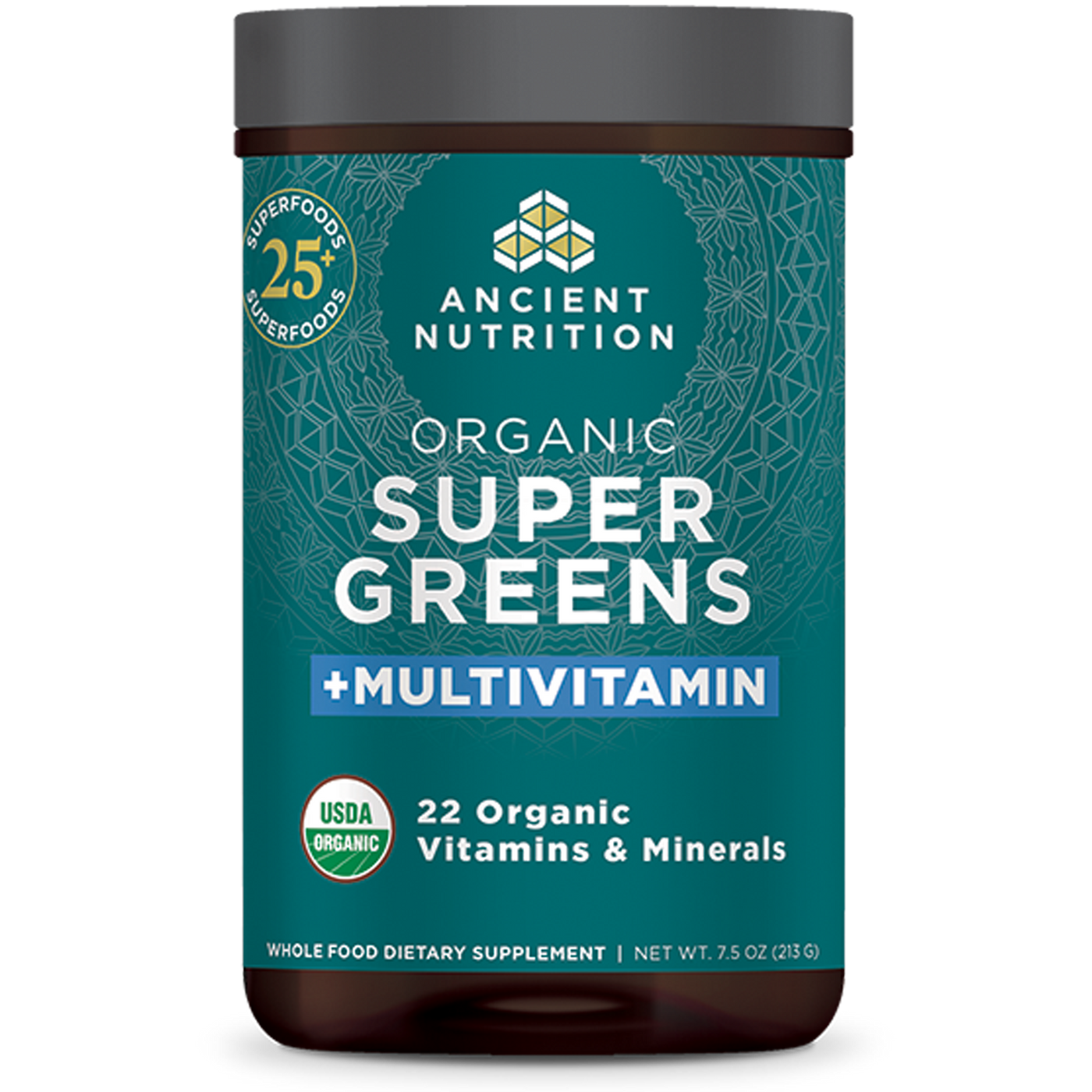 Organic Super Greens + Multi  Curated Wellness