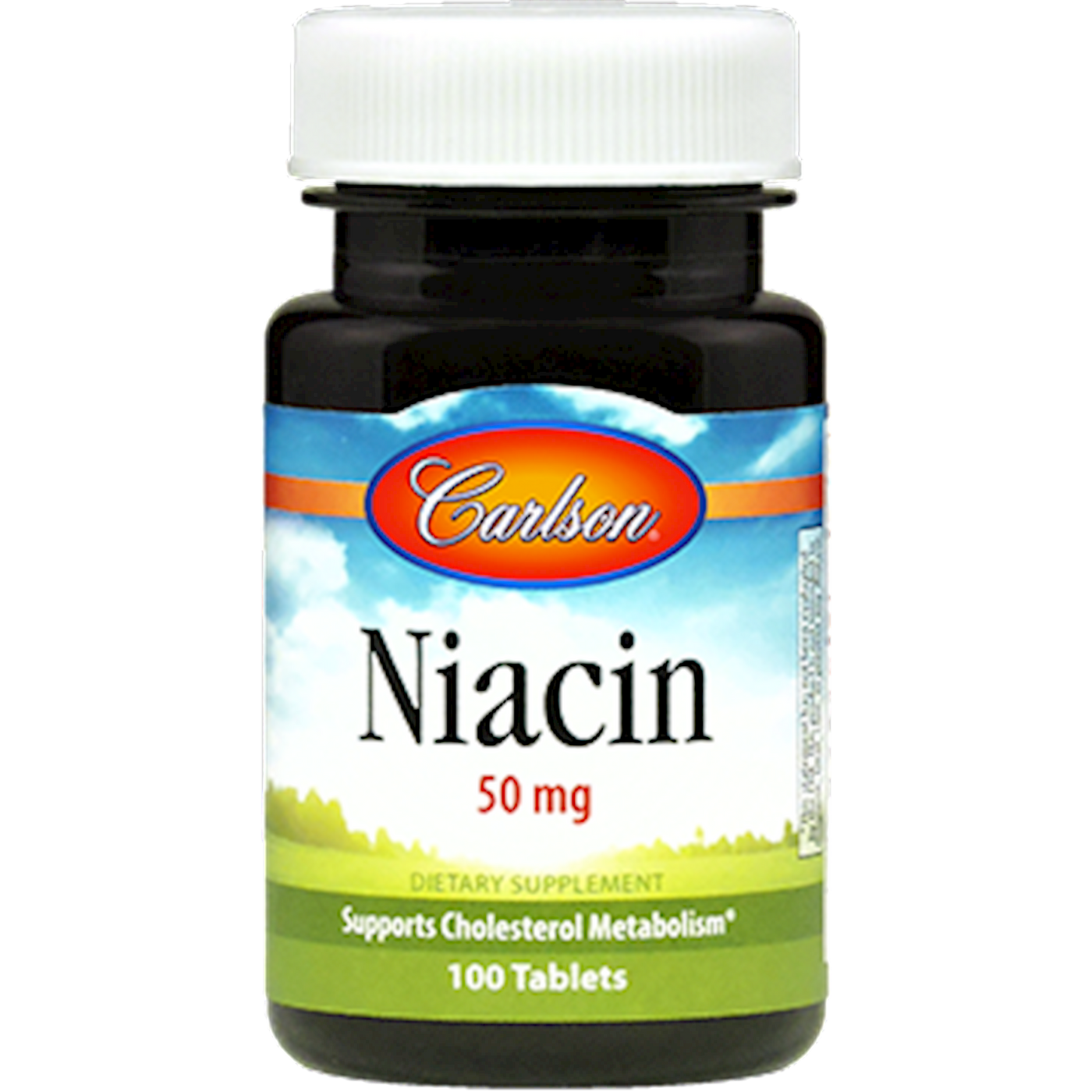 Niacin 50 mg  Curated Wellness