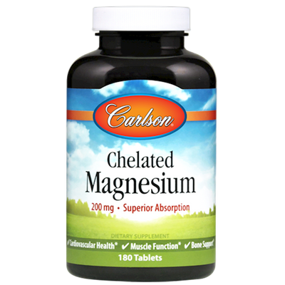 Chelated Magnesium  Curated Wellness