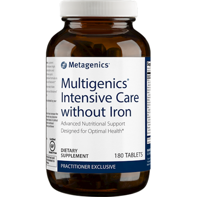 Multigenics Intensive Care  Curated Wellness
