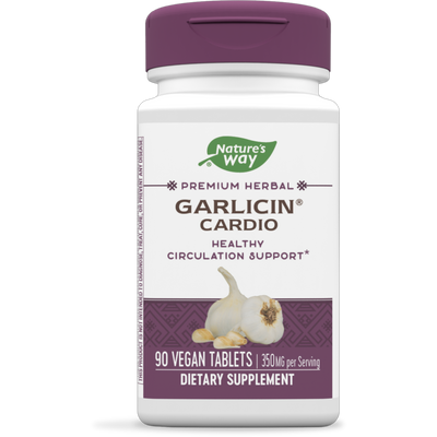 Garlicin Cardiovascular Health 90tabs Curated Wellness