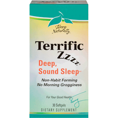 Terrific Zzzz 30 Softgels Curated Wellness
